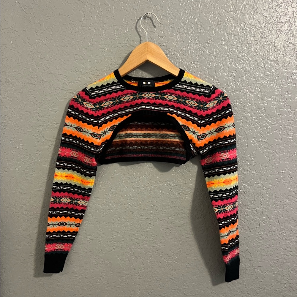 Anthropologie • Maeve Knit Bolero Long Sleeve Sweater